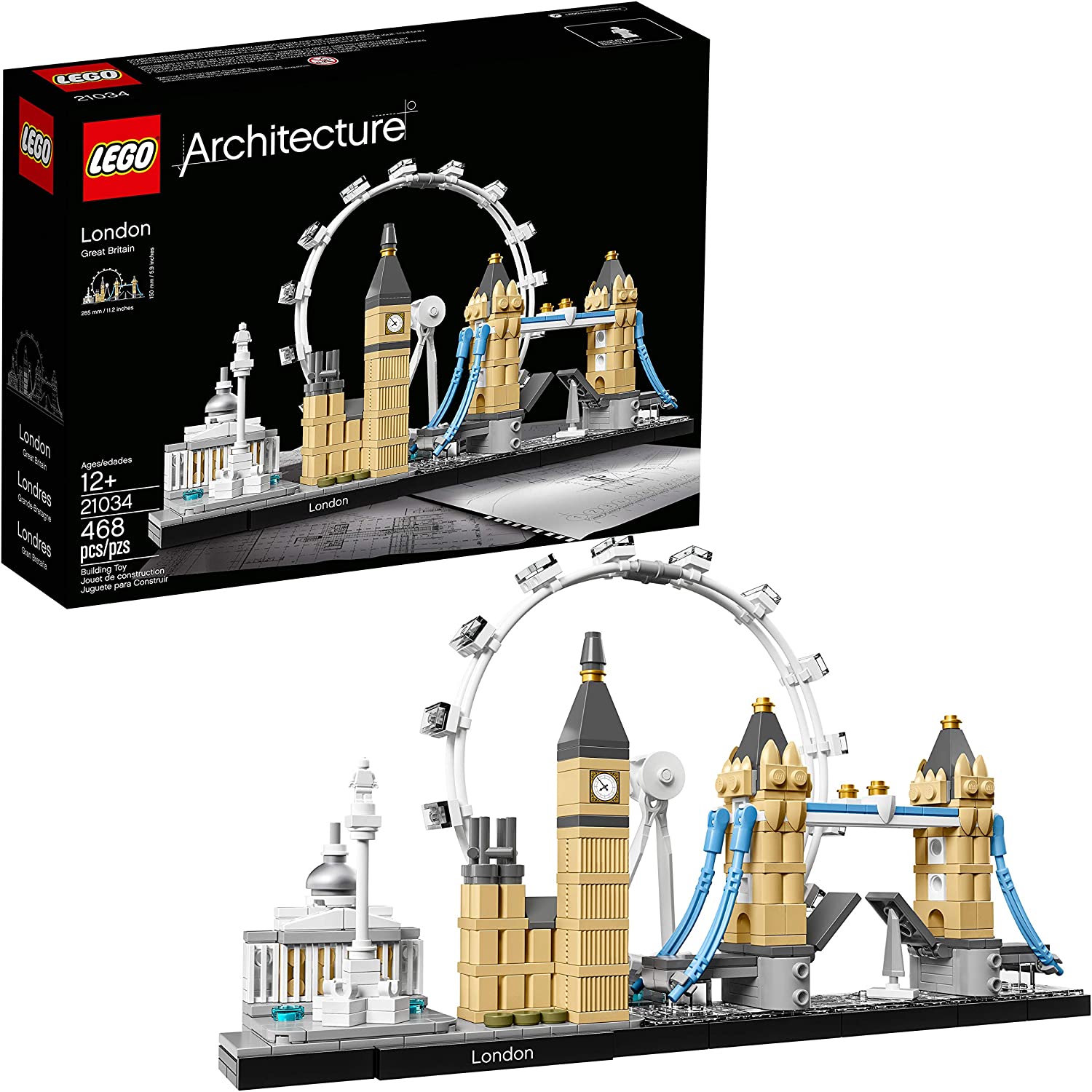 London Skyline Lego kit