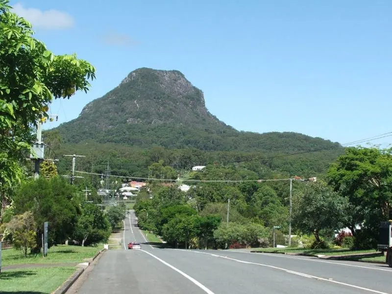 Mt Pomona a visit to the area is one of the best things to do in the Sunshine Coast Hinterland