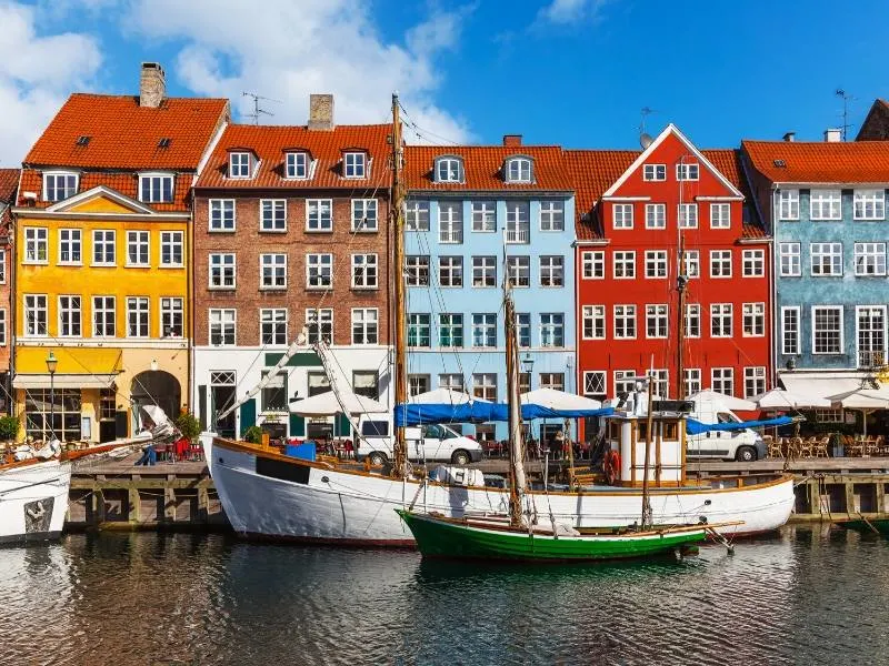 Nyhaven in Copenhagen one of the most beautiful cities in Europe