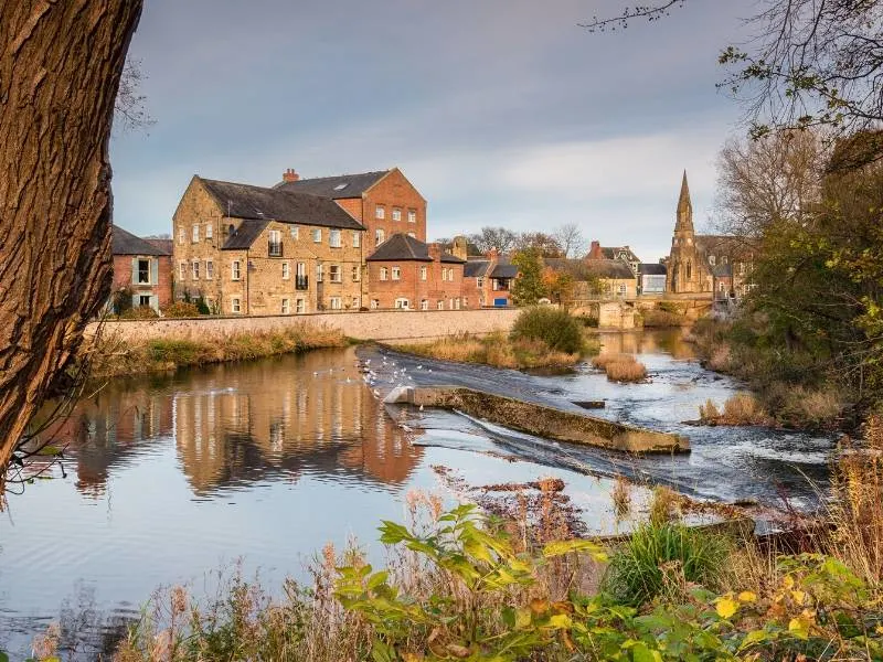 River Wansbeck in Morpeth