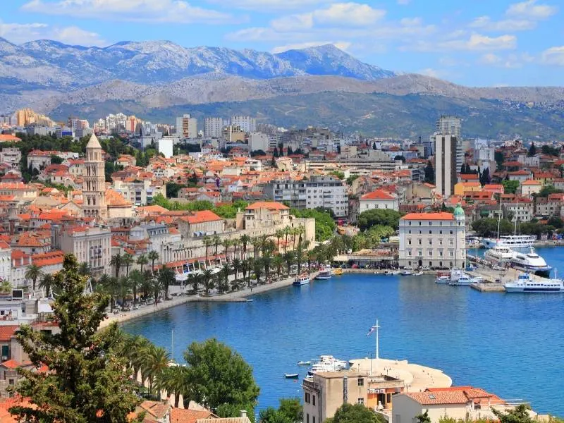 Split Croatia one of the most beautiful cities in Europe