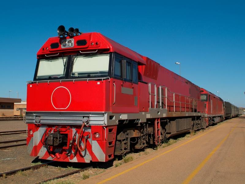 The Ghan in Australia