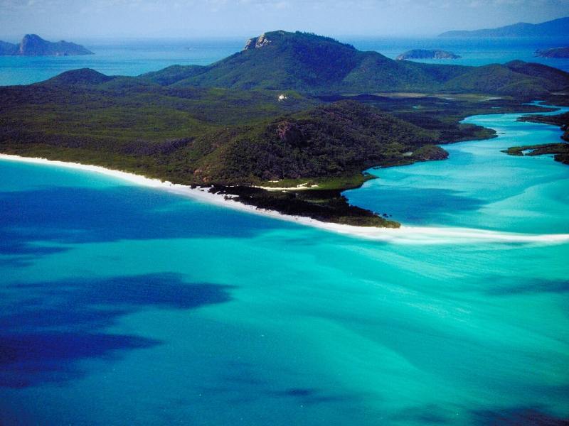 Whitsunday Islands in Australia