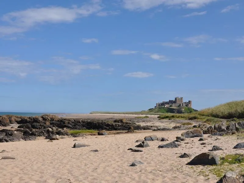 There are many places to visit in Northumberland including the gorgeous beaches near Lindisfarne