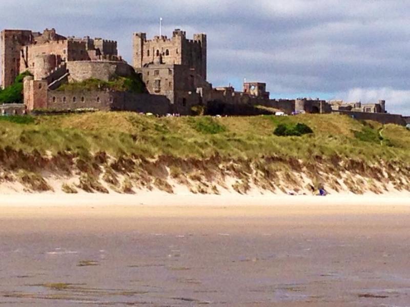 Bamburgh Castle in Northumberland 1
