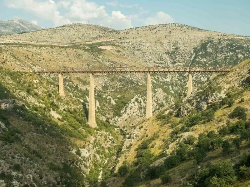 Mala Rijeka viaduct