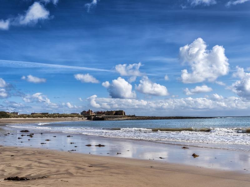 Beadnell Beach