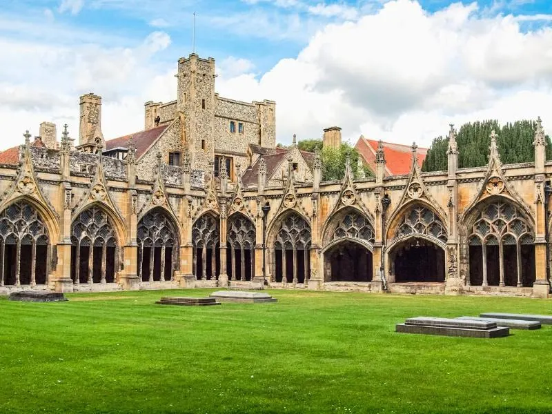 Canterbury Cathedral one of the easy day trips from London by train