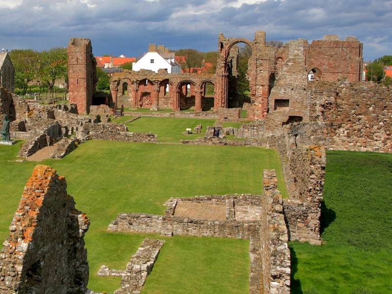 Lindisfarne Abbey