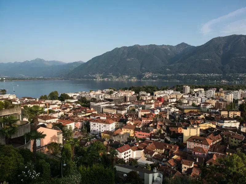 Locarno in Switzerland