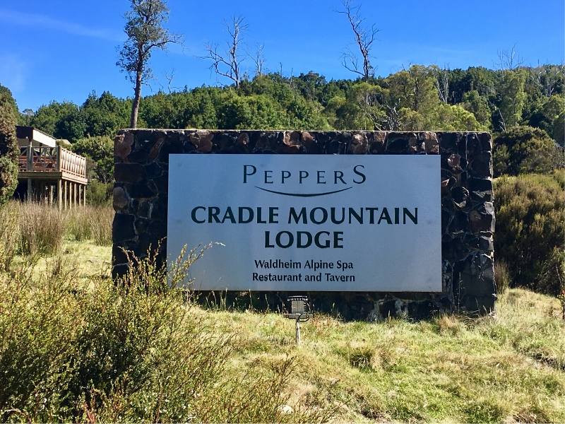 Peppers Cradle Mountain Lodge in Tasmania