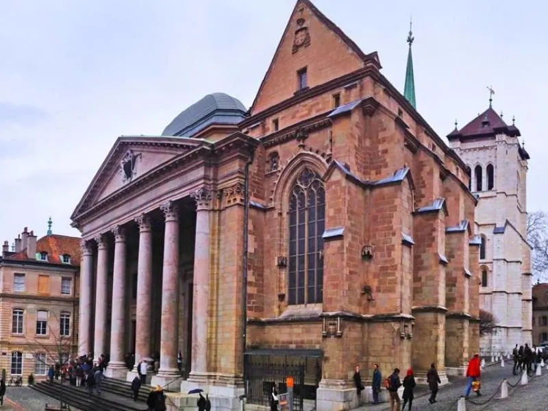 St Pierre's Cathedral in Switzerland