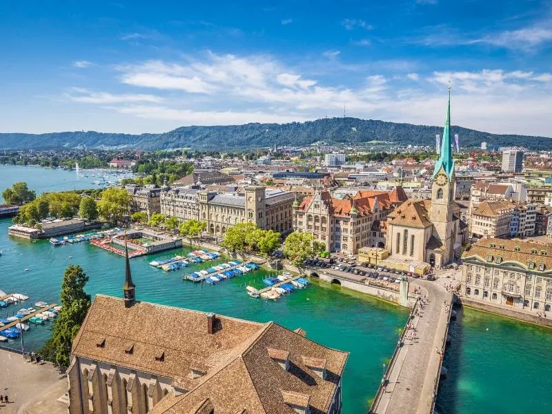 Zurich in Switzerland