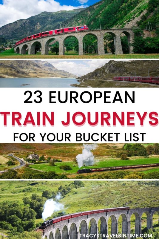 23 Scenic train trips to take in Europe bucket list