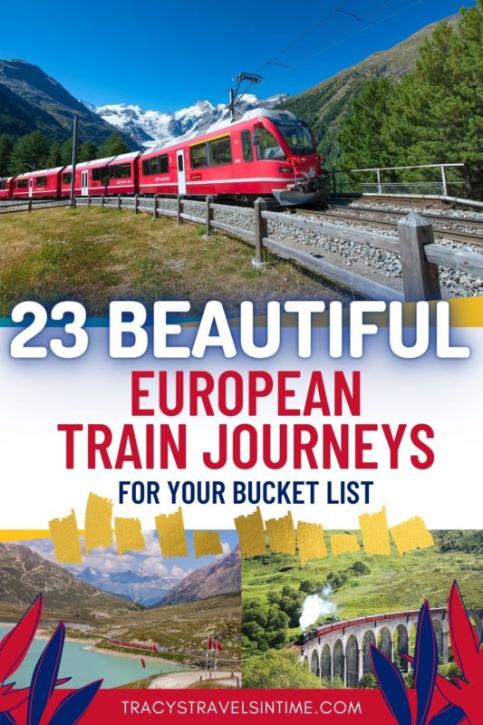 23 beautiful train trips to take in Europe