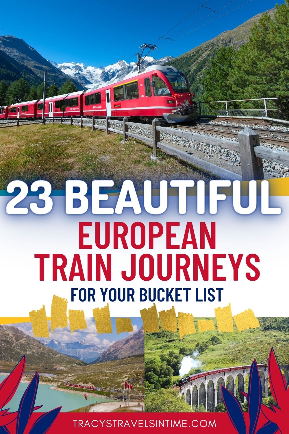 train journey holidays europe