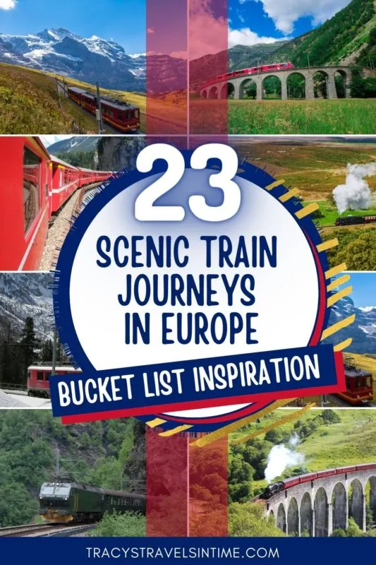 23 bucket list rail trips to take in Europe