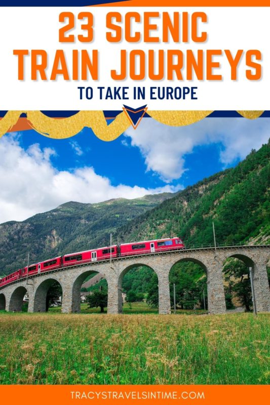 23 scenic European train trips to add to your bucket list