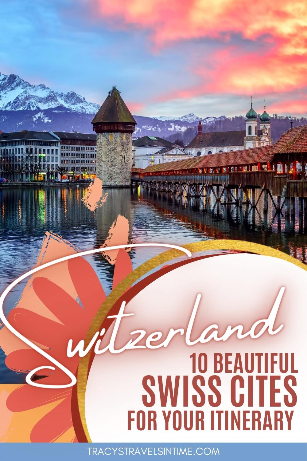 Top 6 best cities to visit in Switzerland - including map!