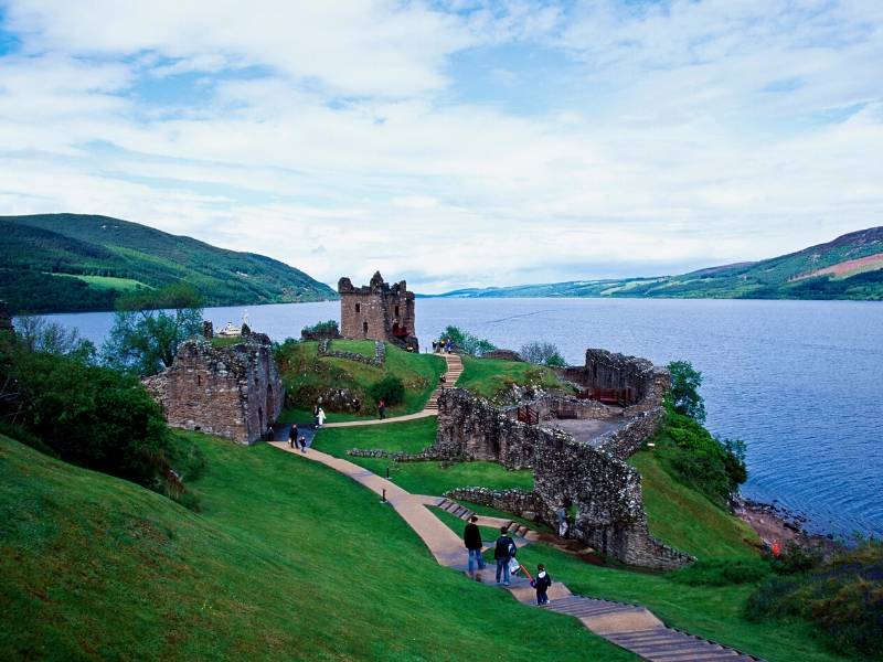 Castle Urquhart in Scotland a popular UK bucket list destination