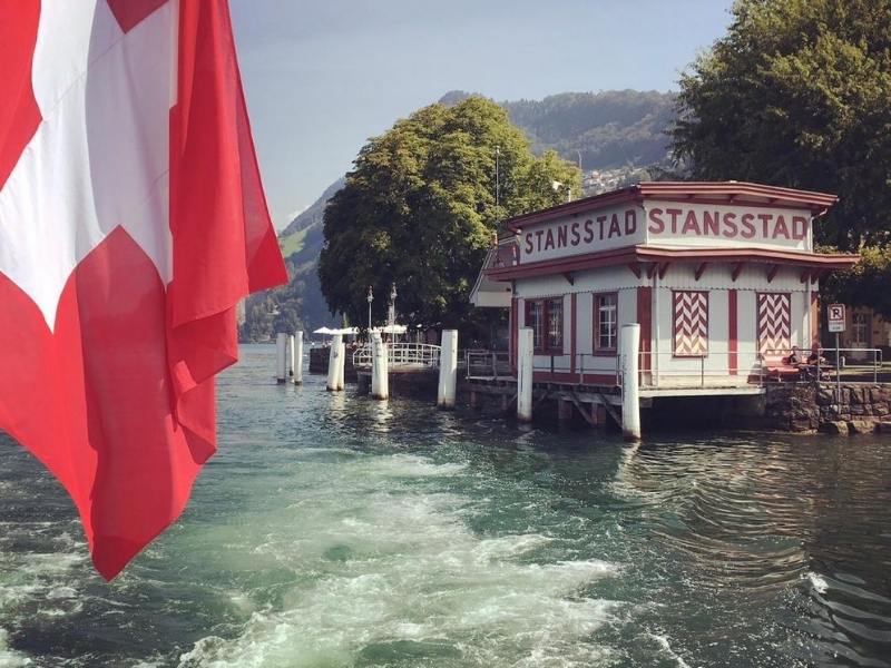 Stanstad on Lake Lucerne
