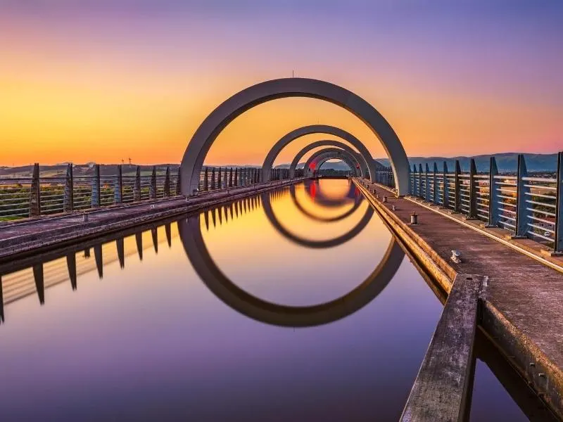 Falkirk Wheel.