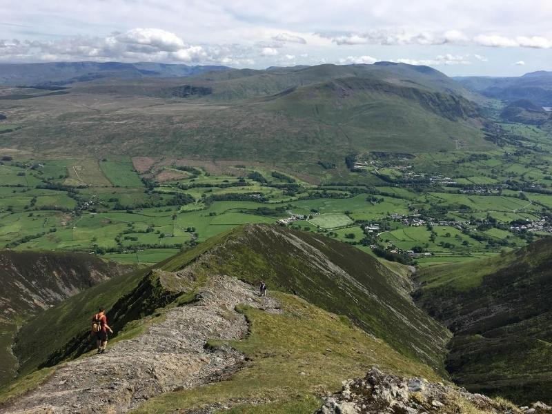 Hall’s Fell Ridge is one of the best Lake District walks.