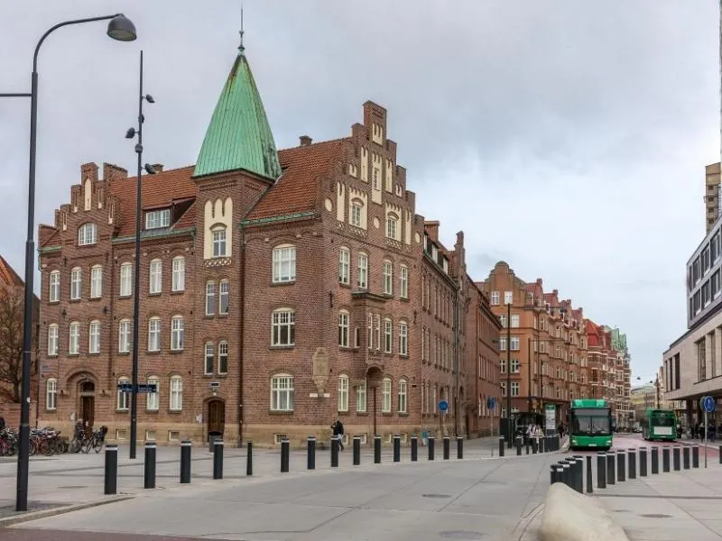 Malmo in Sweden