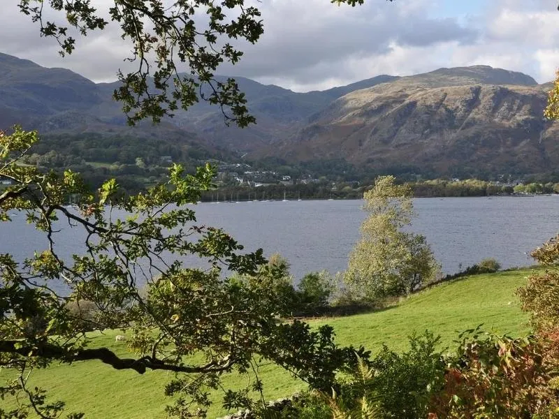 Beautiful views over the Lake District.