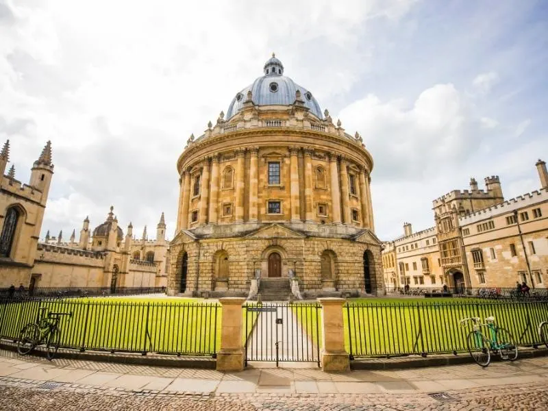 Oxford Redcliffe Camera easily seen on day trips from London by train