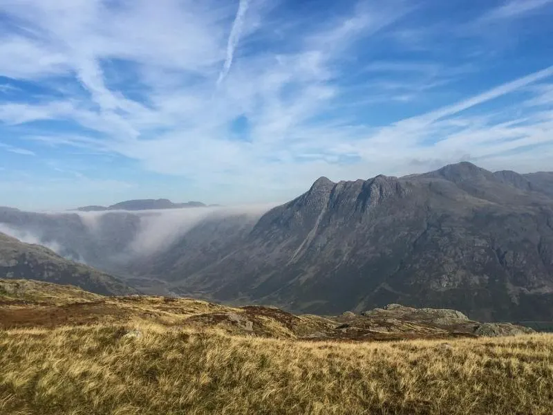 Beautiful views over the Lake District.