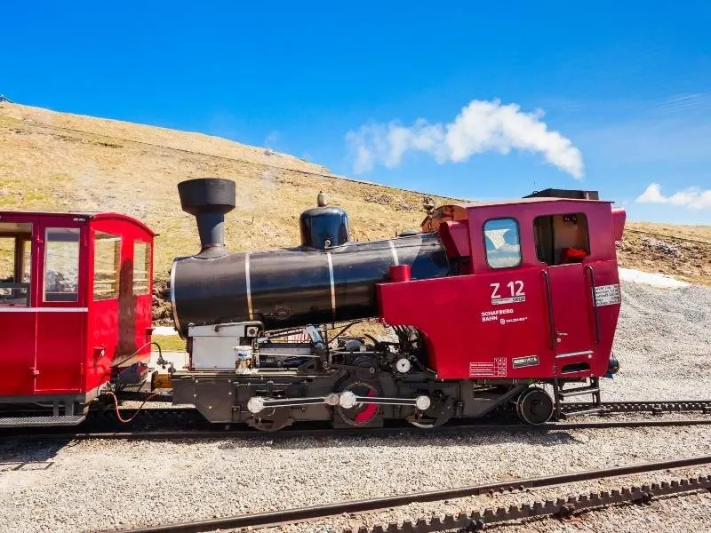 Schafbergbahn in Austria one of the most scenic rail journeys in Europe