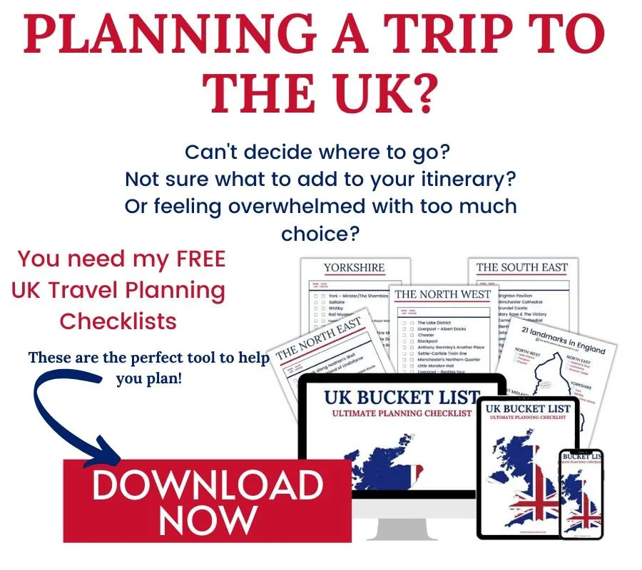 UK Travel Planning Checklists Box 1