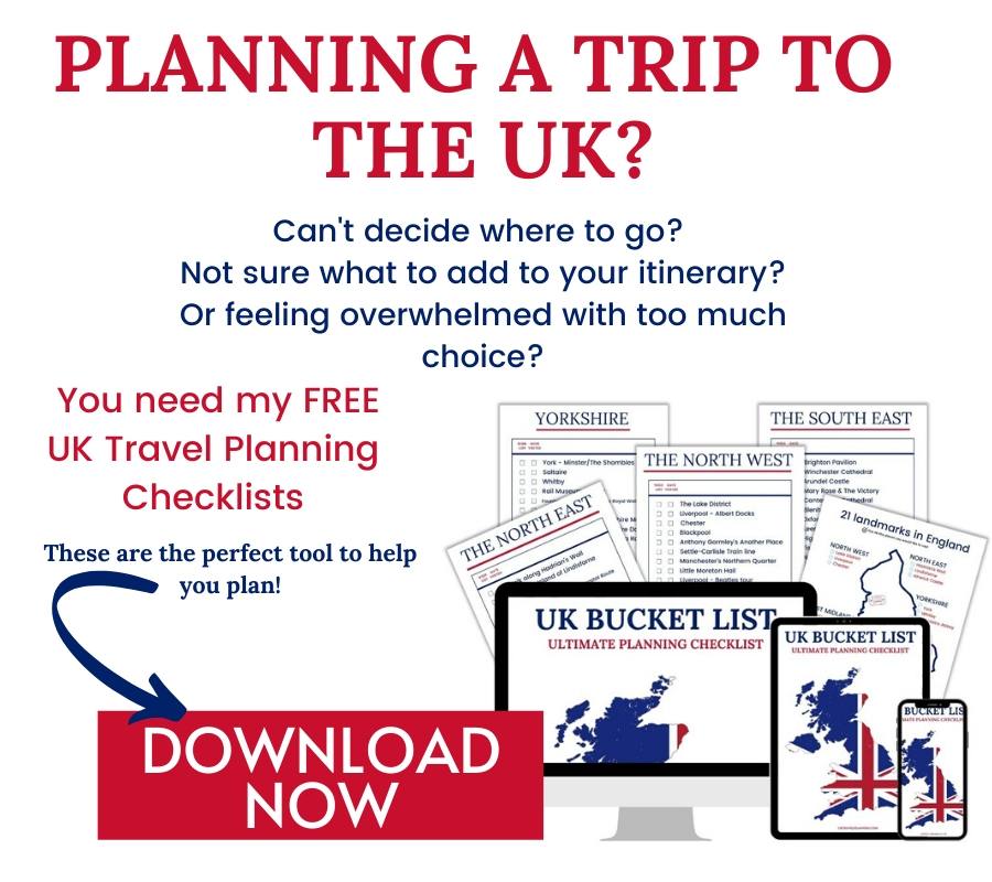 UK Travel Planning Checklists
