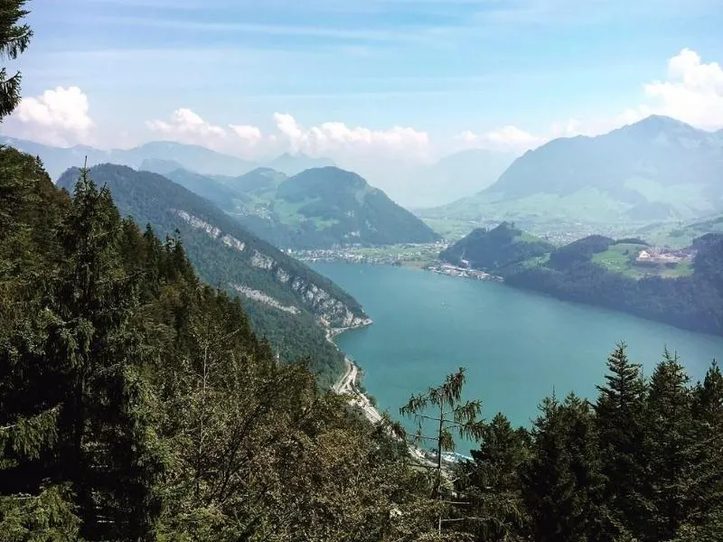 Views of Lake Lucerne