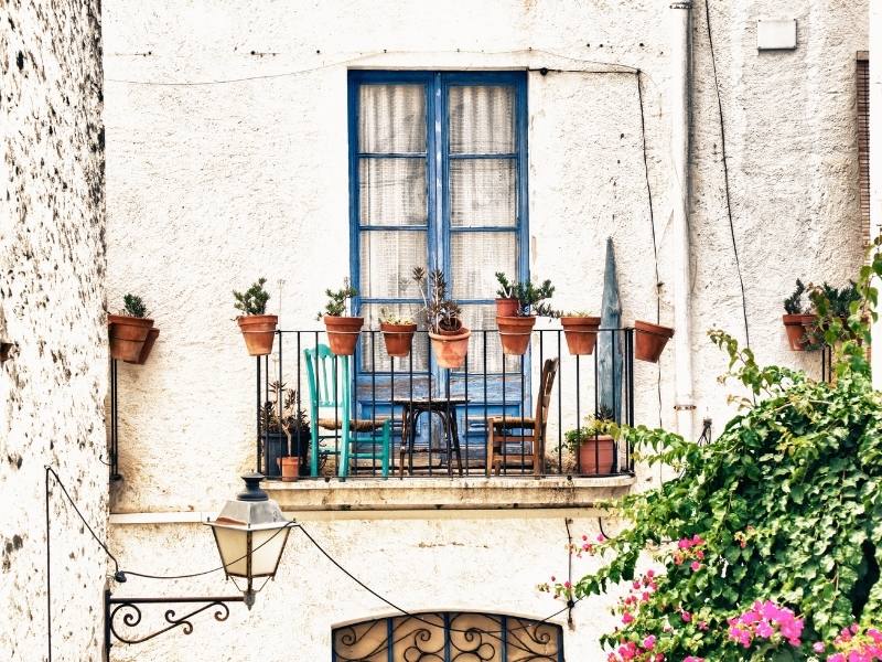 Balcony in Cadaques