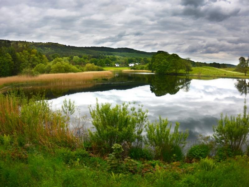 View over Fell Foot Park