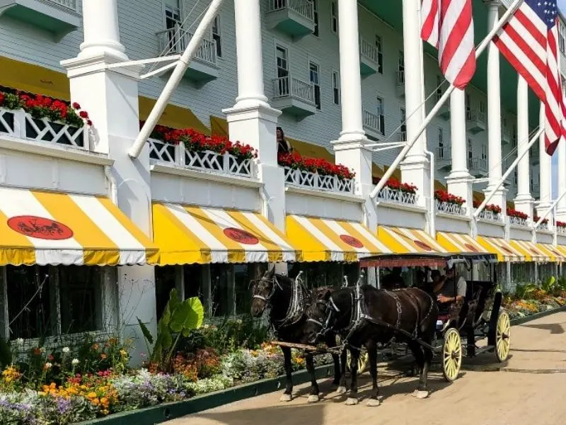 The Grand Hotel on Mackinac Island