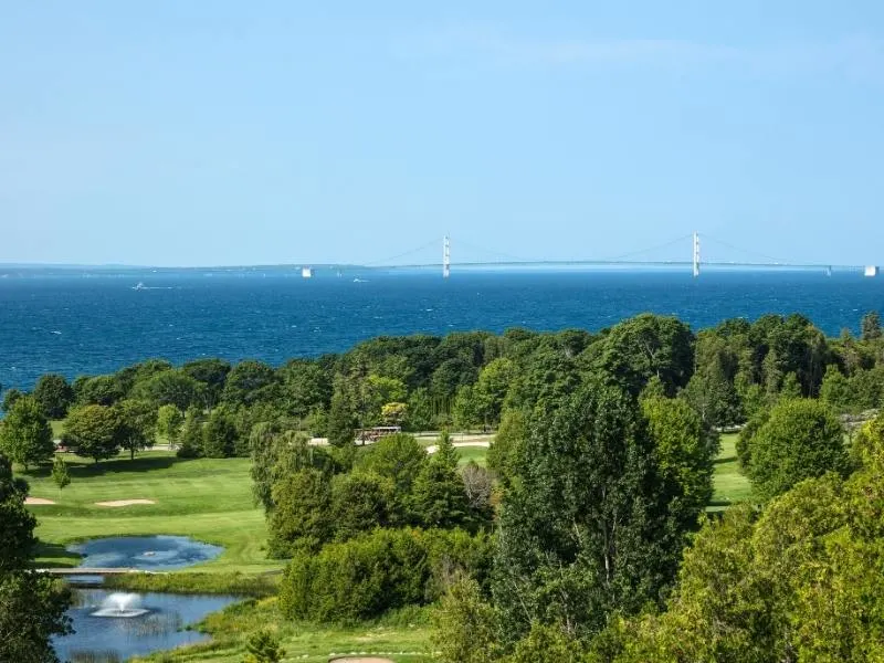 Mackinac Bridge