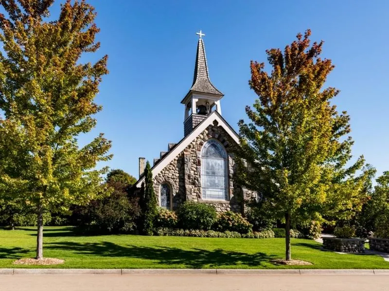 Mackinac Island Church