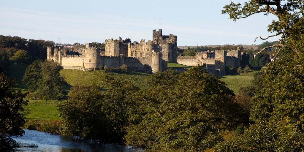 Things to do in Alnwick - visit Alnwick Castle