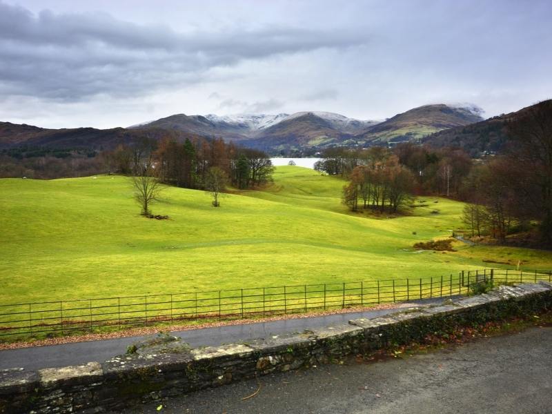 View from Wray Castle