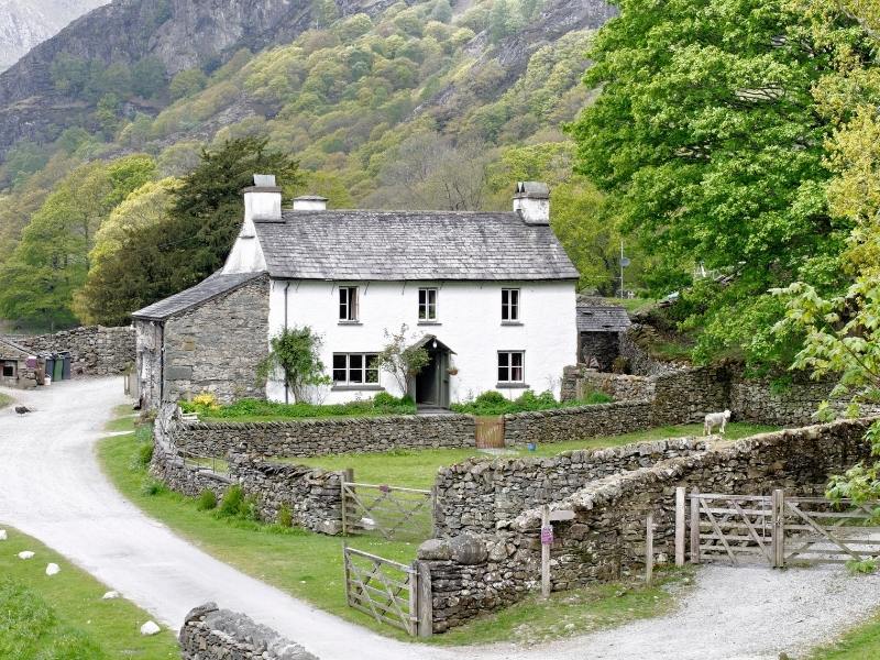 Hill Top cottage the home of Beatrix Potter is one of the must do places and things to do in Lake Windermere