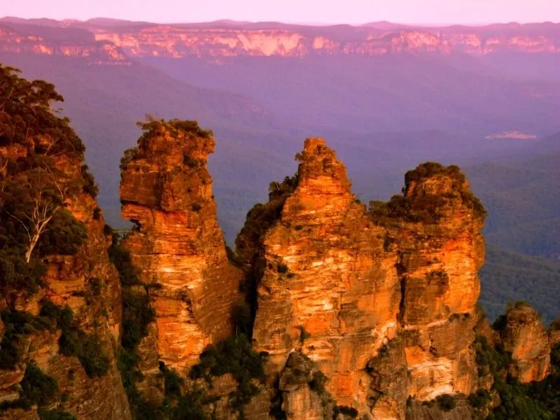 Blue Mountains Australian UNESCO World Heritage sites