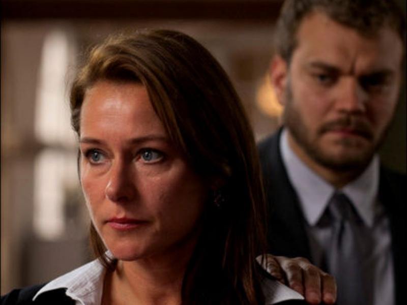 Actors from the Danish TV series Borgen