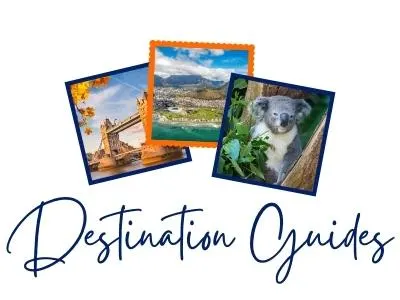 Destination Guides Postcard