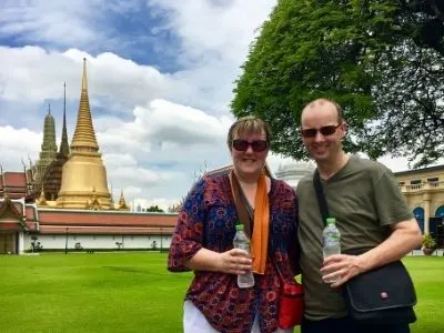 Doug and Tracy Collins in Bangkok