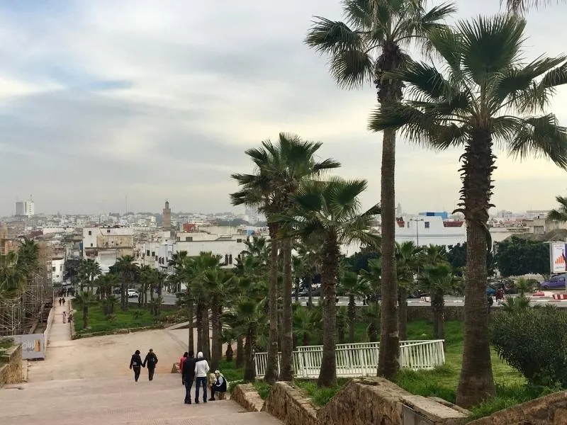 Rabat in Morocco