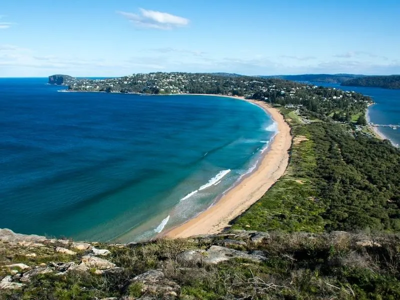 Palm Beach in Australia