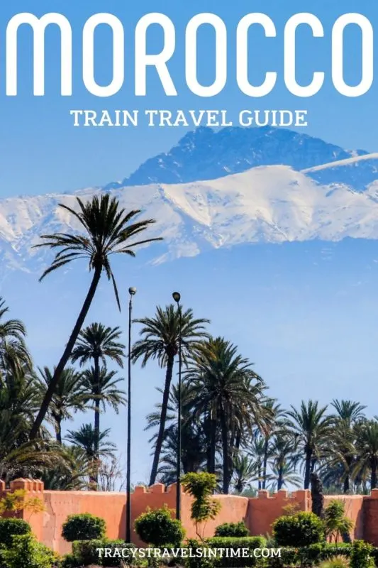Travel Morocco by train
